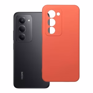 Case for Xiaomi Redmi 15 4G / 15 5G (171.1mm) Silicone peach