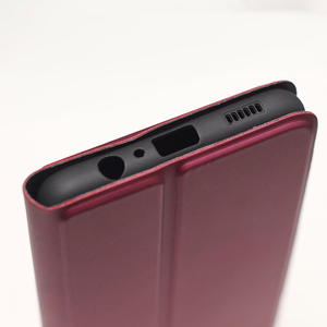 Nutikas Soft ümbris for iPhone 16e / 17e burgundia