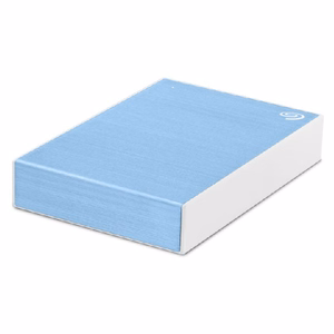 Seagate One Touch STKZ5000402 – väline kõvaketas, 5 TB, 2,5-tolline, Micro-USB B, USB 3.2 Gen 1, sinine