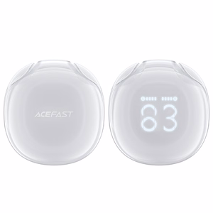 Acefast T9 Bluetooth 5.3 in-ear juhtmevaba kõrvaklapid - valge