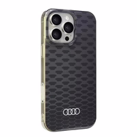 Audi IML Stitching Pattern MagSafe iPhone 16 Pro Max 6.9" must/must hardcase AU-IMLMIP16PM-Q5/D3-BK