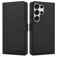 Tech-Protect Wallet Ümbris jaoks Samsung Galaxy S25 Ultra - must