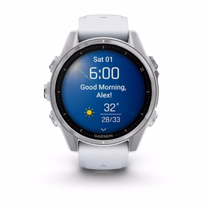 Nutikell Garmin Fenix 8 Whitestone