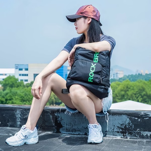 Rockbros H10-BK sportlik kokkupandav seljakott 18 l - must