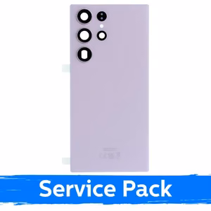 Tagakaas, ühilduv Samsung S918 S23 Ultra / Lavender / (Service Pack)