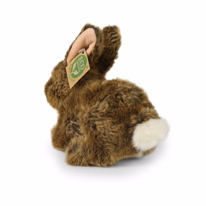 Rappa eco-friendly realistic rabbit plush toy, 17 cm