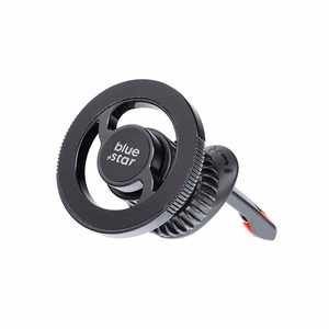 Magnetic car phone hoidja compatible with Magsafe Sinine star SMART LOCK X1 air vent must