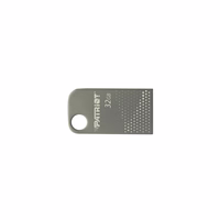 Patriot FLASHDRIVE Tab300 32GB USB 3.2 120MB/s, mini, aluminium, hõbedane