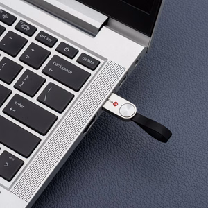 Pendrive 128GB USB 3.2 Gen 1 (USB A) Forcell F-Data Metal hõbedane