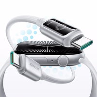 Joyroom S-A55 StarFlight kaabel 100W USB-C - USB-C 1.2m - must