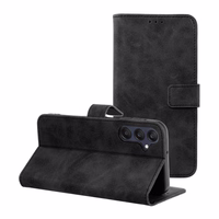 TENDER Book Ümbris jaoks SAMSUNG A25 5G must