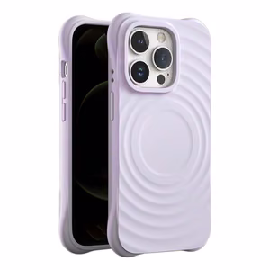 Circle Mag ümbris jaoks iPhone 13 Pro 6,1" light lilla