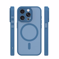 Mag Matt ümbris iPhone 15 Pro 6,1" tumesinine