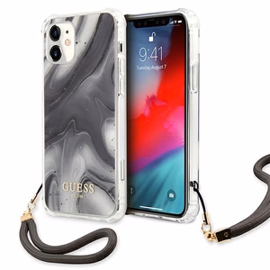 Guess GUHCP12SKSMAGR iPhone 12 mini 5.4" hall/halli kõvakaaneline marmorkollektsioon