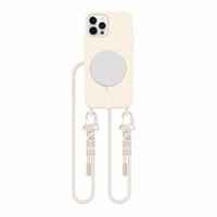 Tech-Protect MagNecklace MagSafe Ümbris jaoks iPhone 12 / 12 Pro - Beige