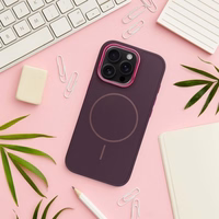 Ümbris "Frame Mag Cover" iPhone 17 lilla