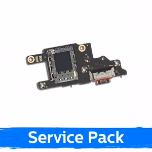 Laadimispesa ühilduv Xiaomi Poco X6 Pro 5G flex'iga / Plata (Service Pack)