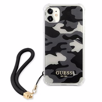 Guess GUHCN61KSARBK iPhone 11 6.1" / Xr must/must hardcase Camo Collection