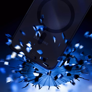 3mk Satin Armor MagCase jaoks Samsung Galaxy A15 5G - läbipaistev