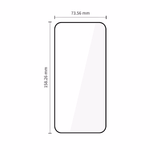 Tech-Protect Glass Fit+ 2-Pack Tempered Glass for Samsung Galaxy A27 5G - Black