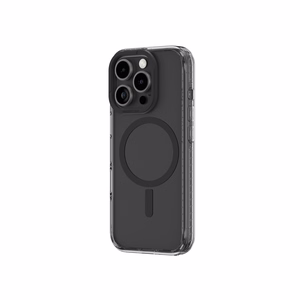 AmazingThing Titan Pro Mag Ümbris with Magnetic Ring jaoks iPhone 16 Pro - Must