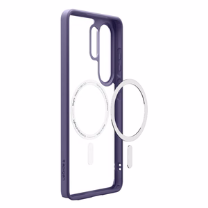 Spigen Ultra Hybrid Mag MagSafe чехол Samsung Galaxy S26 Ultra - прозрачно-темно-синий