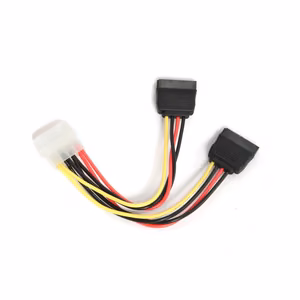 Gembird SATA x2 toitekaabel 30cm