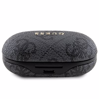 Guess 4G Metal TWS Headphones with ENC Charging Station - Must