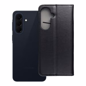 Smart Magneto klappümbris Samsung A57 jaoks, must