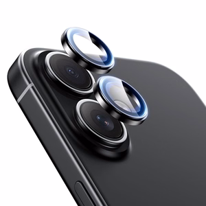 Tech-Protect Camring Fit+ защита камеры для iPhone 17 - чёрный