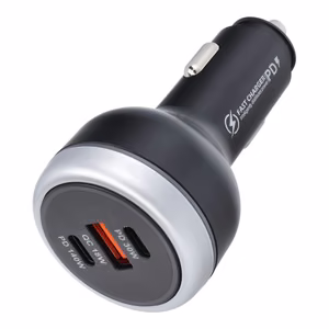 Car laadija USB A + 2 x Type C PD QC3.0 3A 191W CC69-2C1A must