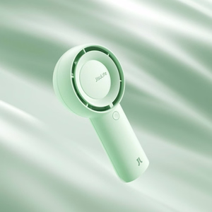 Jisulife käeshoitav ventilaator 5 Plus 4000mAh mini puhur kaasaskantav ventilaator - roheline