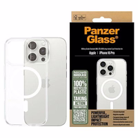 PanzerGlass HardCase iPhone 16 Pro 6.3" valge MagSafe 1292