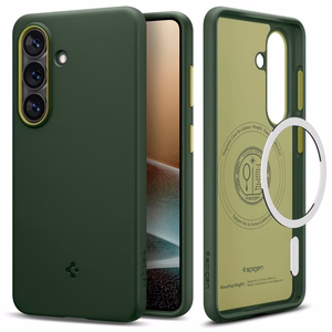 Spigen Nano Pop Mag MagSafe Case for Samsung Galaxy S26 - Green