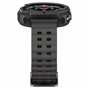 Spigen Liquid Air Ümbris jaoks Samsung Galaxy Watch 8 Classic 46mm - Must