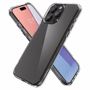 SPIGEN ümbris ULTRA HYBRID jaoks IPHONE 15 Pro frost clear