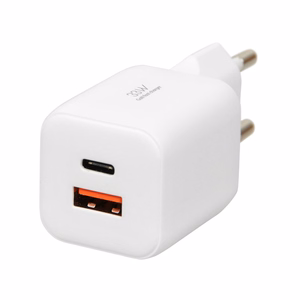 iBOX C-42 GaN PD33W võrgulaadija, valge