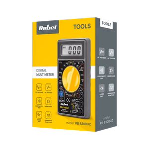 Digitaalne multimeeter REBEL RB-830BUZ
