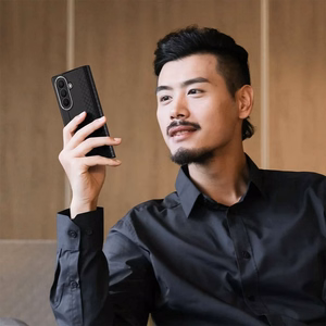 DUX DUCIS BRIL ümbris SAMSUNG Z Fold 8, must