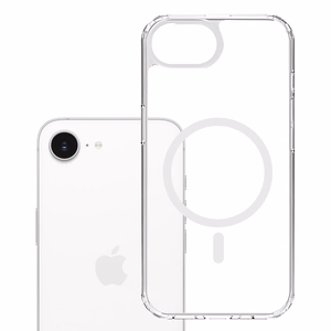 3mk Armor MagCase jaoks iPhone 16E - läbipaistev
