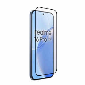 Crong 3D Armour Glass Lite full-adhesive tempered-glass screen protector for Realme 16 Pro 5G