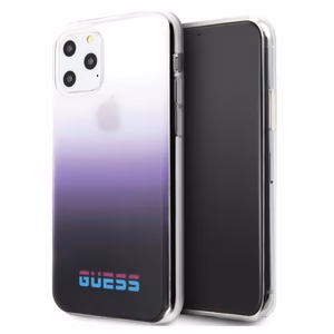 Guess GUHCN65DGCPI iPhone 11 Pro Max lilla/gradientne lilla kõva ümbris California