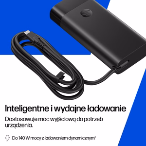 HP 140W USB-C sülearvuti laadija