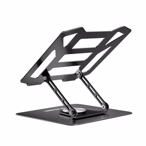 Wozinsky WDCX-X19-AB HardStand 360° Rotation Laptop and Tablet Stand - Black