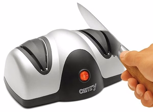 Camry CR 4469 – 2-astmeline elektriline noateritaja, 60 W, must/hõbedane