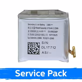 Aku ühilduv seadmega Samsung R920 / R925 Watch 5 Pro 45mm EB-BR925ABY (Service Pack)