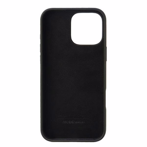 Audi Silicone Ümbris iPhone 16 Pro Max 6.9" must/must hardcase AU-LSRIP16PM-Q3/D1-BK