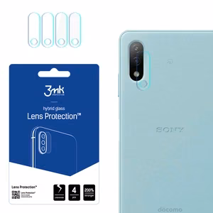 Sony Xperia Ace II – 3mk Lens Protection kaamera objektiivi kaitse