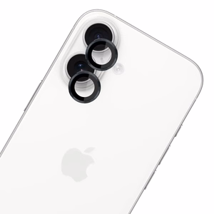 Закалённое стекло для камеры 3mk Lens Pro для Apple iPhone 17 чёрный
