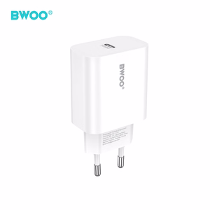 BWOO wall laadija CDA233 PD 20W 1x USB-C valge